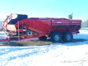 Spudnik Crop Cart 2016 Model