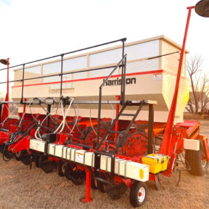 Harriston Six Row Pick Planter